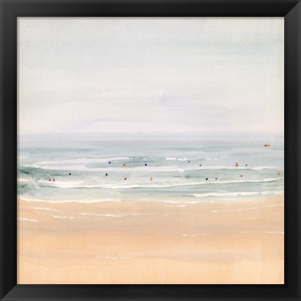 Framed Sun Soaked I Print