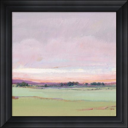 Framed Vivid Landscape II Print