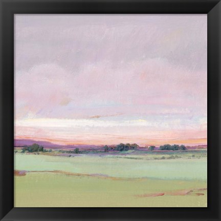 Framed Vivid Landscape II Print