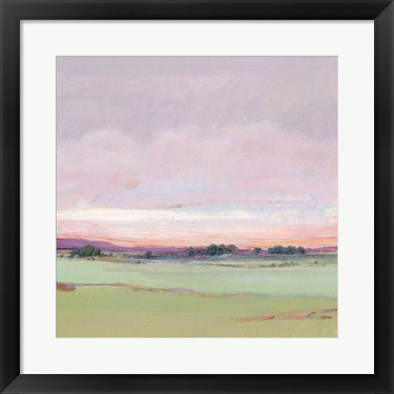 Framed Vivid Landscape II Print