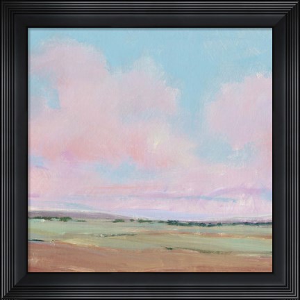 Framed Vivid Landscape III Print