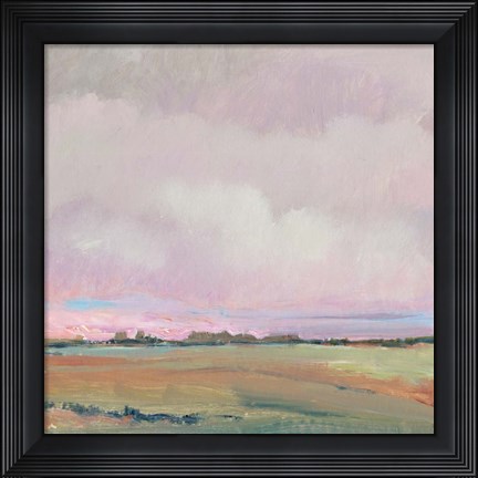 Framed Vivid Landscape IV Print