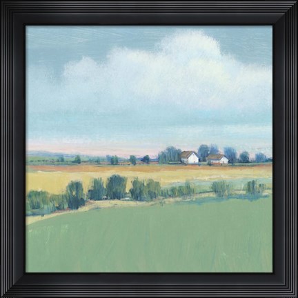 Framed Simple Life I Print