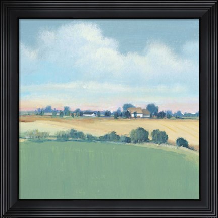 Framed Simple Life II Print