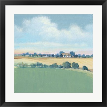 Framed Simple Life II Print