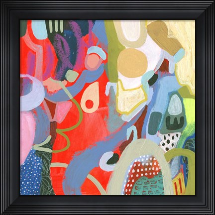 Framed Max Out II Print