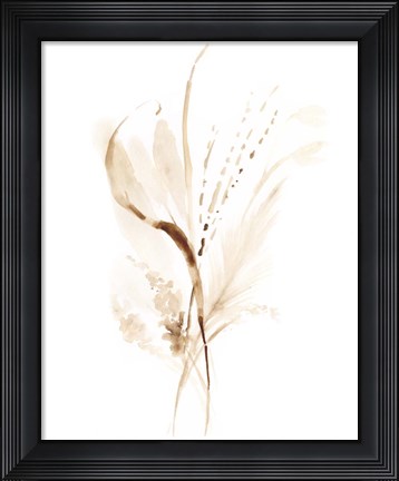 Framed Soft Gathering I Print