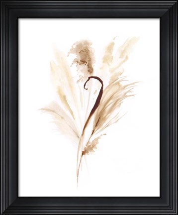 Framed Soft Gathering II Print