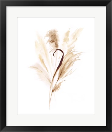 Framed Soft Gathering II Print