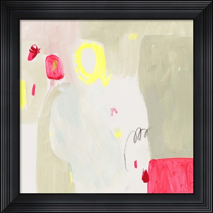 Framed Fizz I Print