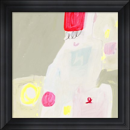 Framed Fizz II Print