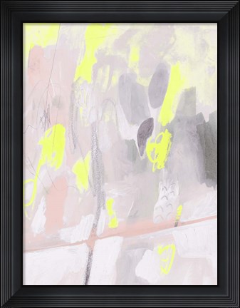 Framed Fluoro I Print
