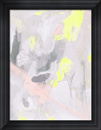 Framed Fluoro II Print
