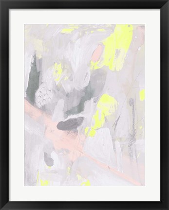 Framed Fluoro II Print