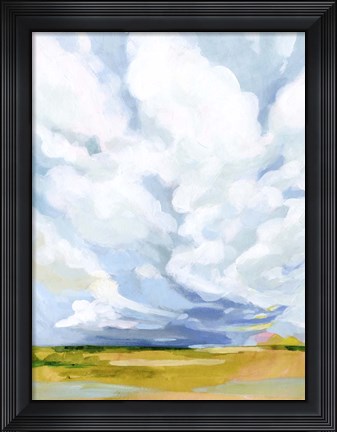 Framed Lucid Skies I Print
