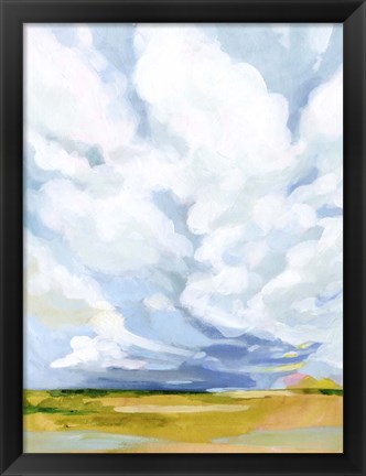 Framed Lucid Skies I Print