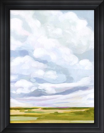 Framed Lucid Skies II Print