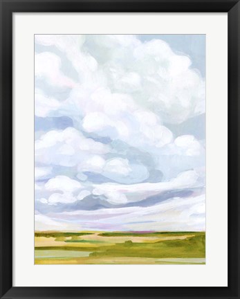 Framed Lucid Skies II Print