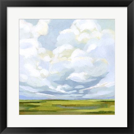 Framed Lucid Skies III Print