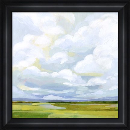 Framed Lucid Skies IV Print