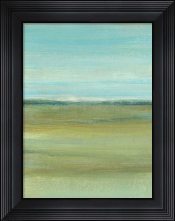 Framed Terra Verde I Print