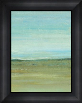 Framed Terra Verde II Print