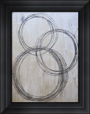 Framed Circular I Print