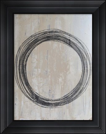 Framed Circular II Print