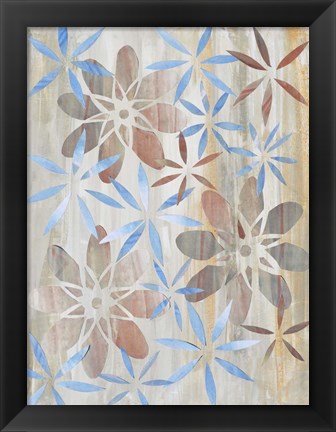 Framed Mandala Arrangement III Print