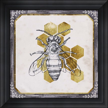 Framed Pursue Sweetness I Print