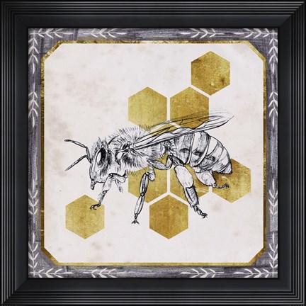 Framed Pursue Sweetness III Print