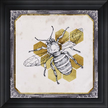 Framed Pursue Sweetness IV Print