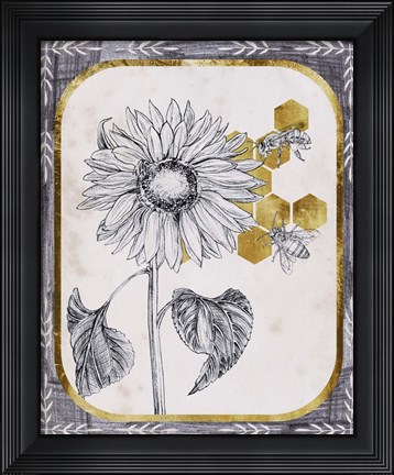Framed Pursue Sweetness V Print