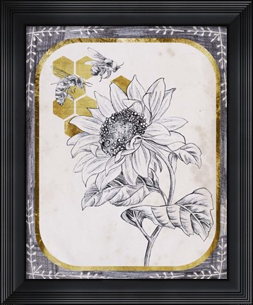 Framed Pursue Sweetness VI Print