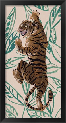 Framed Tigre de Siberie IV Print