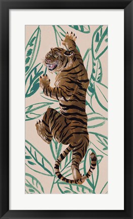 Framed Tigre de Siberie IV Print