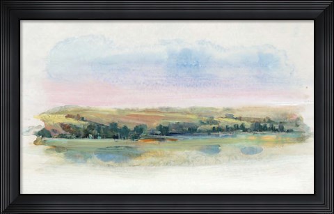 Framed Vignette Scene I Print