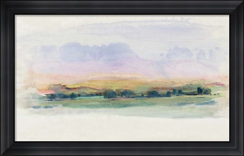 Framed Vignette Scene II Print