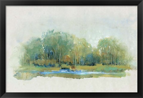 Framed Forest Vignette II Print