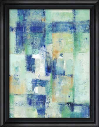 Framed Aerial Vision I Print