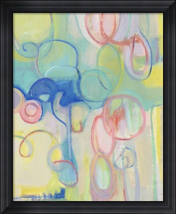Framed Lasso I Print