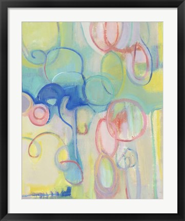 Framed Lasso I Print