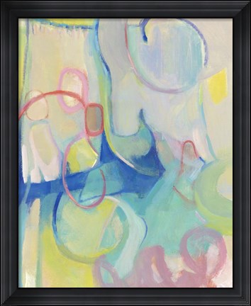 Framed Lasso II Print