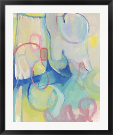 Framed Lasso II Print