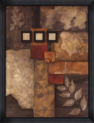 Framed Designer Foliage II Print