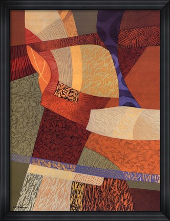 Framed Inner Peace Print