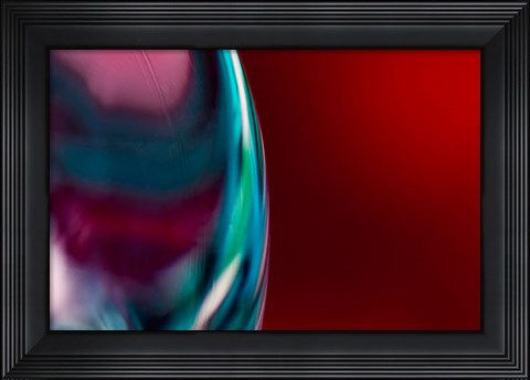 Framed Colorful Background 1 Print