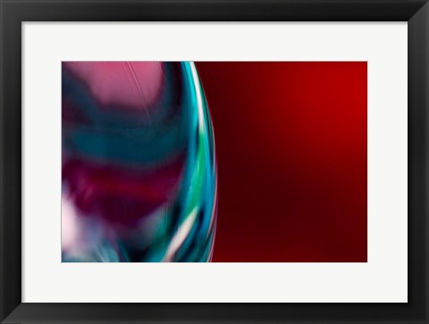 Framed Colorful Background 1 Print