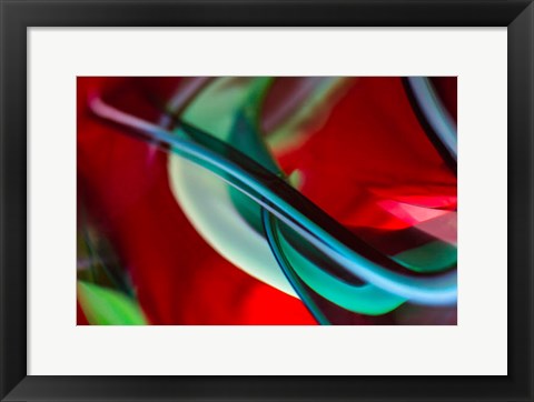 Framed Colorful Background 2 Print