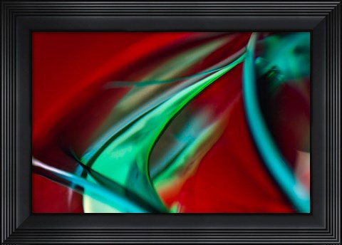 Framed Colorful Background 3 Print